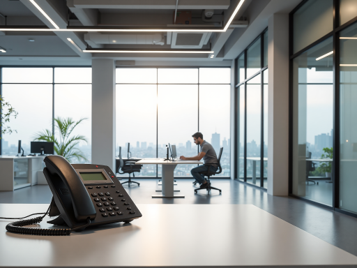 深圳市维视智控科技有限公司办公环境，现代化办公室内部，员工正在工作，蓝色背景